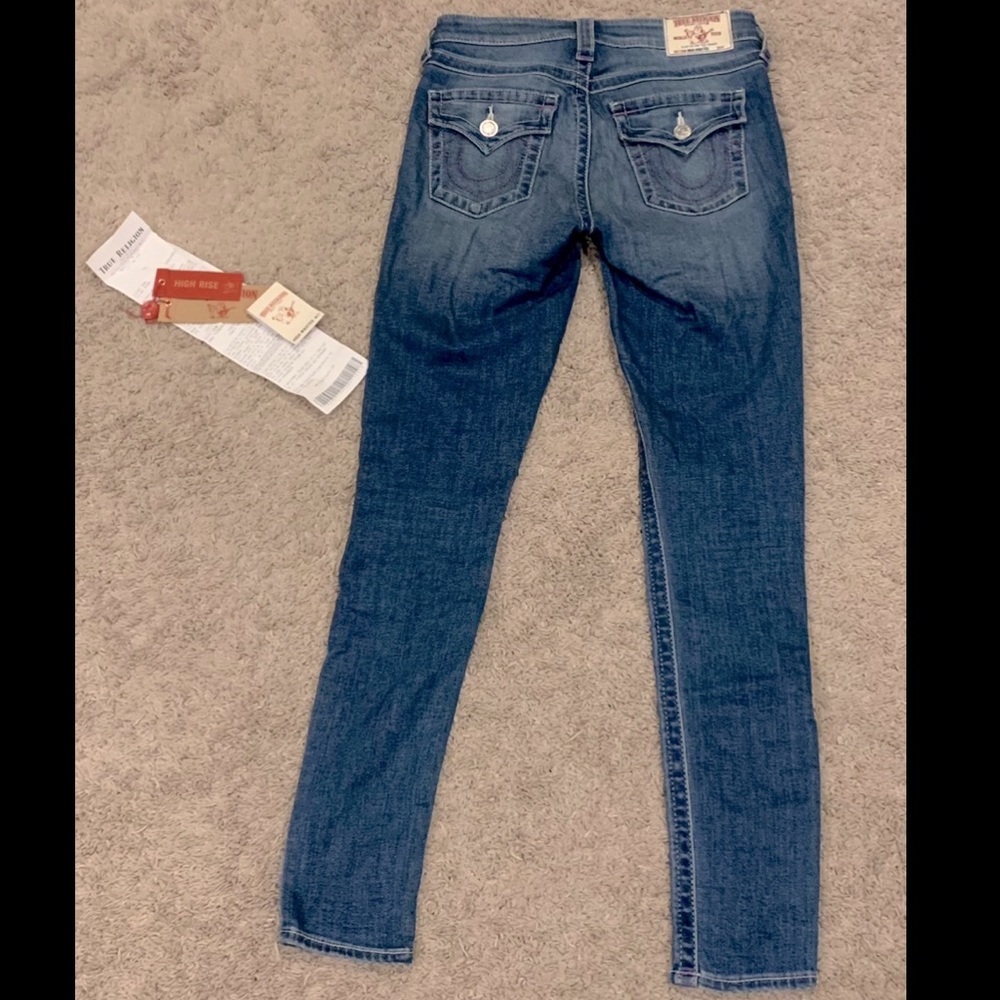 True Religion High-Rise Jeans